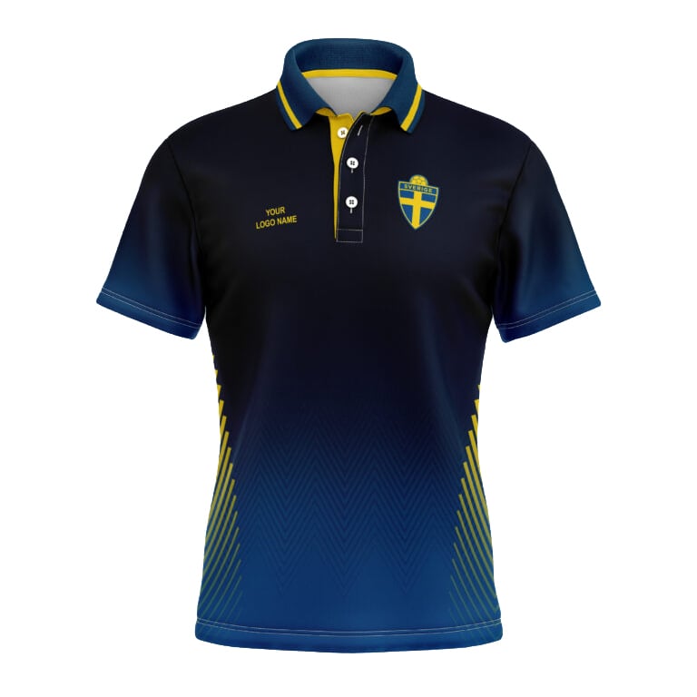 Piké Sublimerad Herr